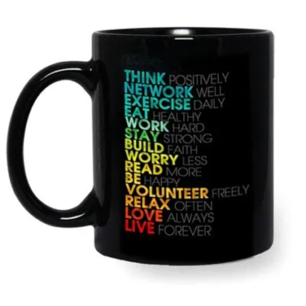 Printed Quote Mug